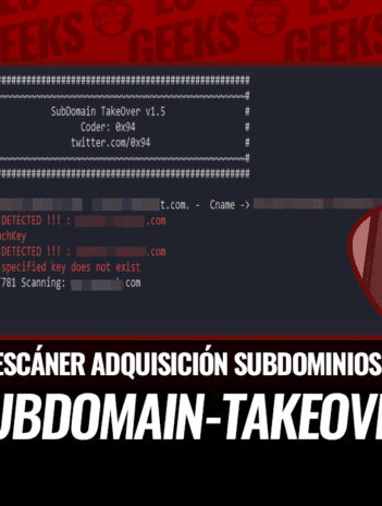 Subdomain-takeover Escáner para Subdomain Takeover