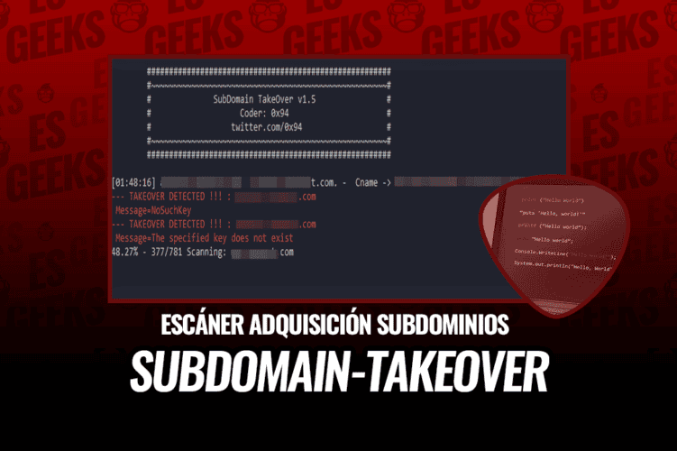 Subdomain-takeover Escáner para Subdomain Takeover