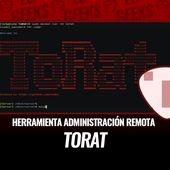 ToRat Herramienta de Administración Remota en Go