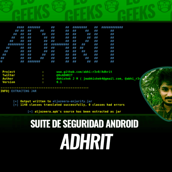 Adhrit Análisis y Reversing de Android APK
