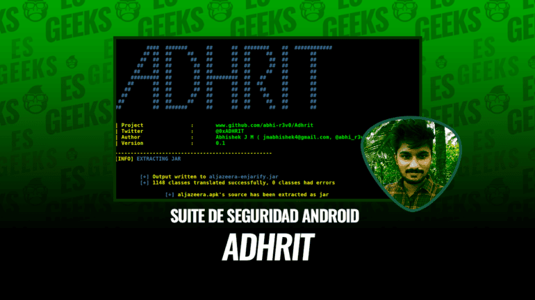 Adhrit Análisis y Reversing de Android APK