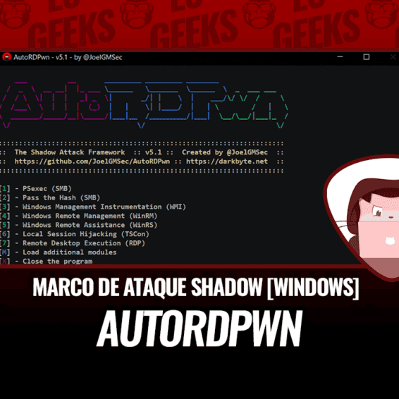 AutoRDPwn Framework de Shadow Attack