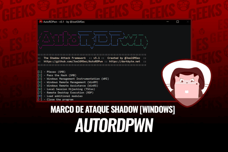 AutoRDPwn Framework de Shadow Attack