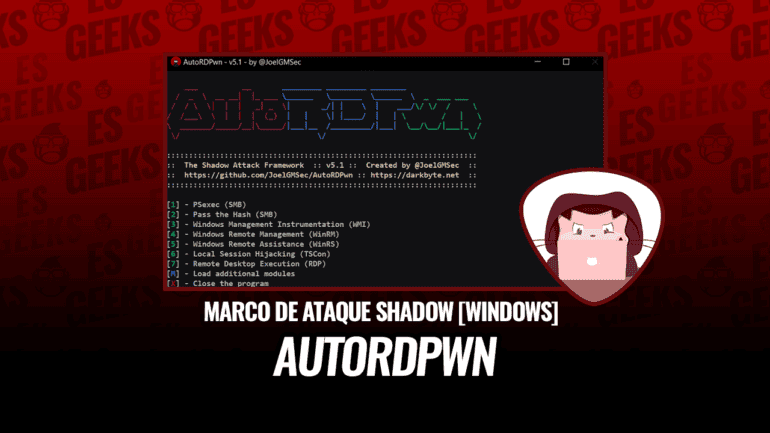 AutoRDPwn Framework de Shadow Attack