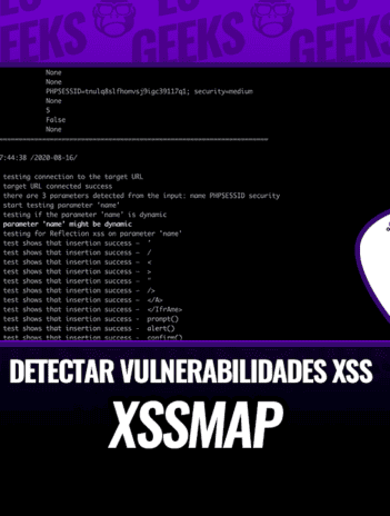 CheckXSS Detectar Vulnerabilidad XSS Aplicaciones Web