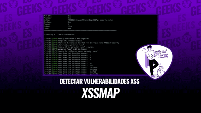 CheckXSS Detectar Vulnerabilidad XSS Aplicaciones Web