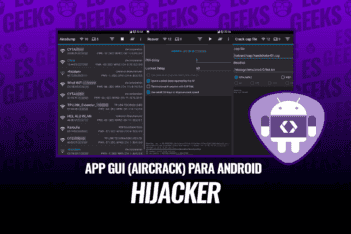 Hijacker GUI Aircrack, MDK3 y Reaver para Android
