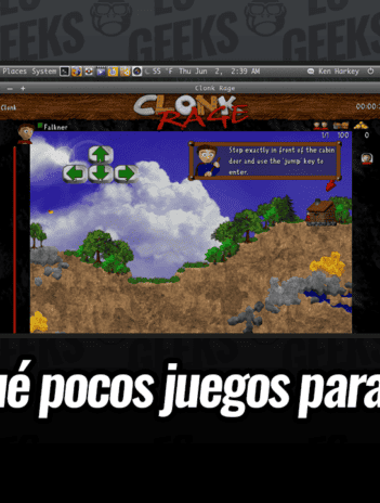 Por qué se Desarrollan pocos Juegos en Linux