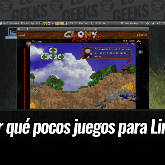 Por qué se Desarrollan pocos Juegos en Linux