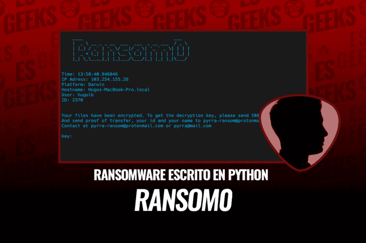 Ransom0 Ransomware de Código Abierto en Python