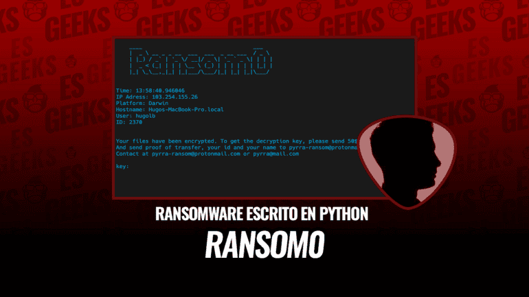 Ransom0 Ransomware de Código Abierto en Python