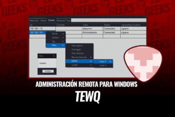 TewQ Administración Remota para Windows 100% FUD