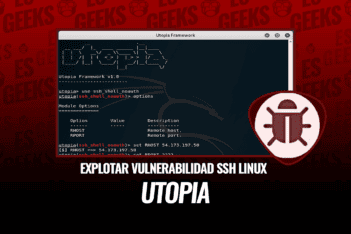 Utopia Framework Explotar Vulnerabilidad SSH Linux