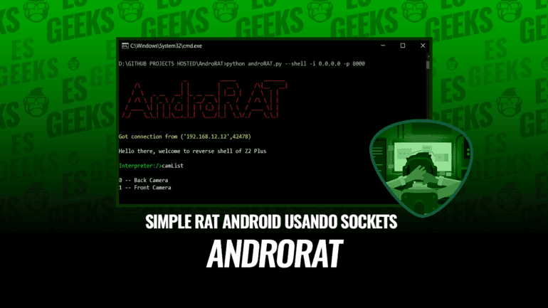 AndroRAT Herramienta de Administración Remota Android Sockets