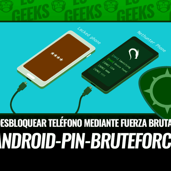 Android-PIN-Bruteforce Desbloquear Teléfono Fuerza Bruta