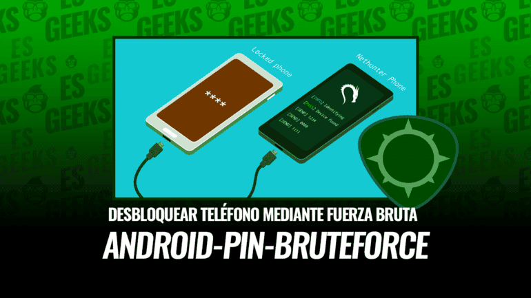 Android-PIN-Bruteforce Desbloquear Teléfono Fuerza Bruta