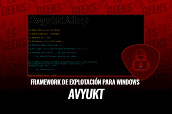 Avyukt Framework Explotación Generar Payloads Maliciosas