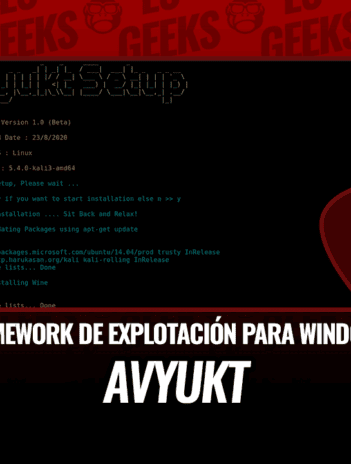 Avyukt Framework Explotación Generar Payloads Maliciosas