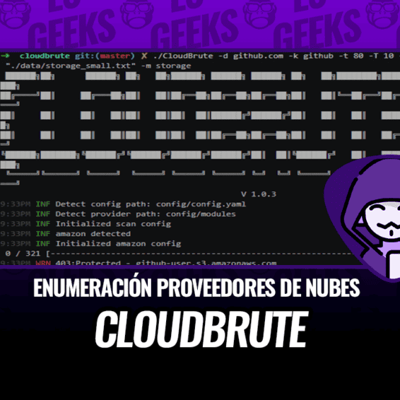 CloudBrute Impresionante Enumerador de Nubes