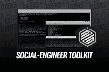 Demostración Social-Engineer Toolkit