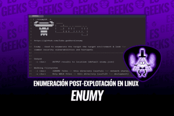 Enumy Enumeración Escalada de Privilegios Post-Explotación en Linux