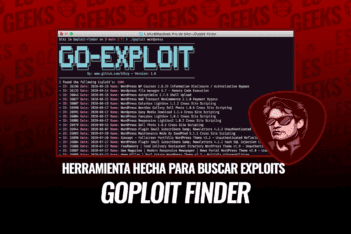 Goploit Finder Herramienta para buscar Exploits