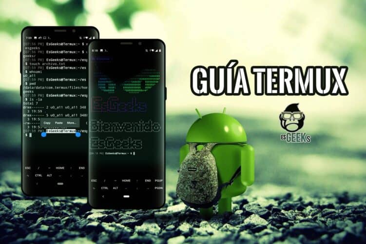 Guía Básica de Termux Instalación Comandos