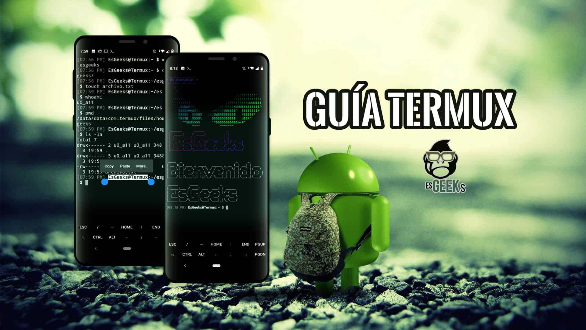 Guía Básica de Termux Instalación Comandos