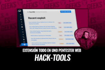 Hack-Tools Extensión Equipo Rojo Pentester Web