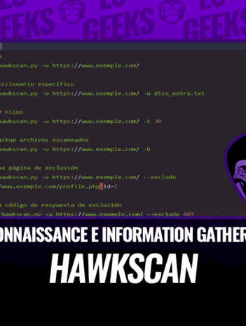 HawkScan Seguridad para Reconnaissance e Information Gathering