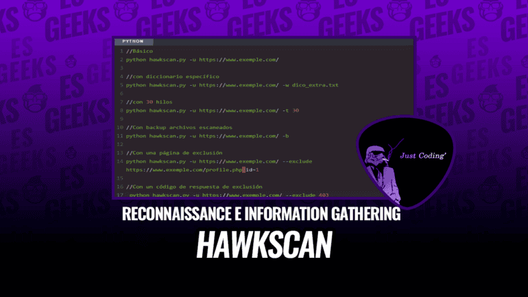 HawkScan Seguridad para Reconnaissance e Information Gathering