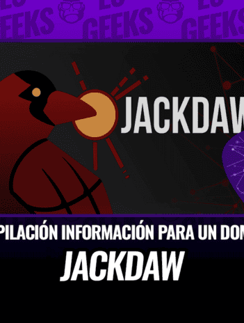 Jackdaw Recopilación Información para Dominio