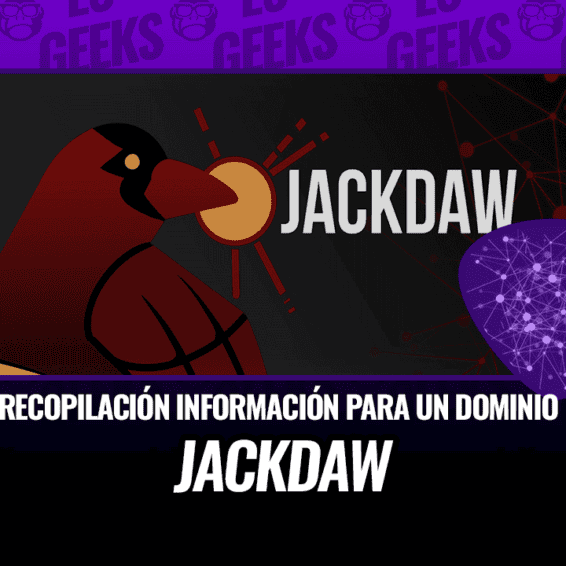 Jackdaw Recopilación Información para Dominio