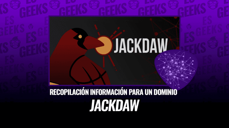 Jackdaw Recopilación Información para Dominio