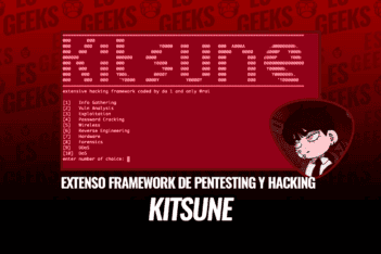 Kitsune Extenso Framework de Pentesting y Hacking