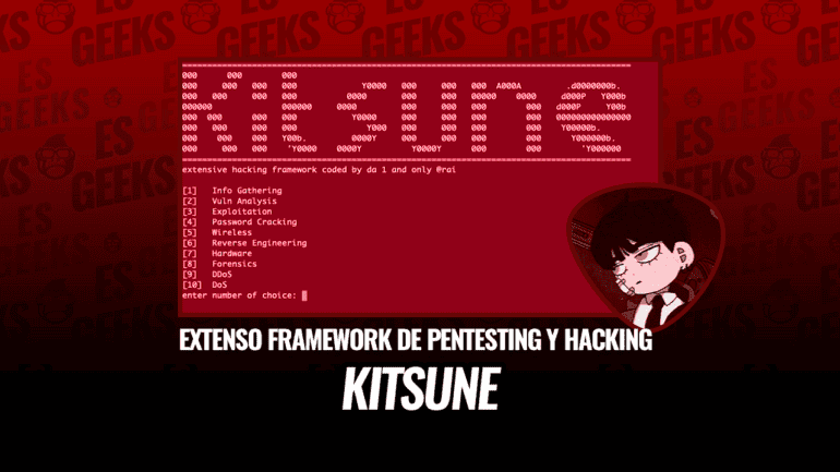 Kitsune Extenso Framework de Pentesting y Hacking