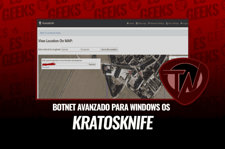 KratosKnife Botnet Avanzado para Windows