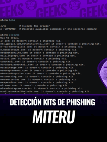 Miteru Detección Kits de Phishing Experimental