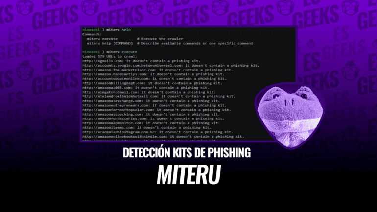 Miteru Detección Kits de Phishing Experimental