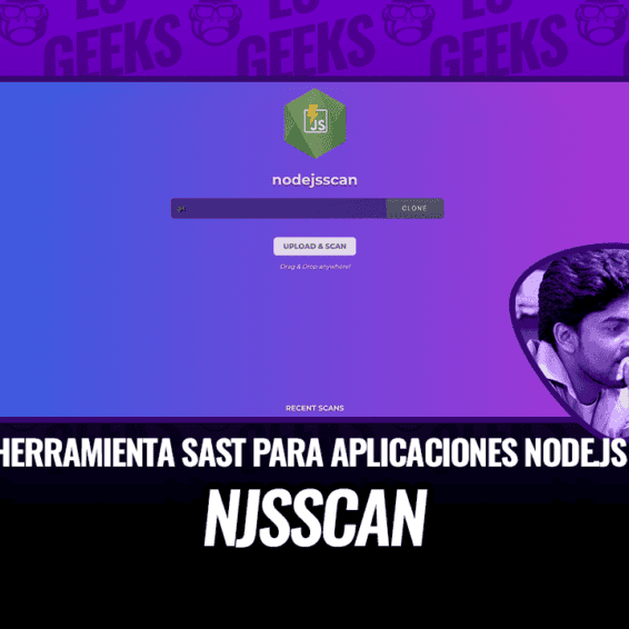 Njsscan Herramienta SAST para Aplicaciones Node.js