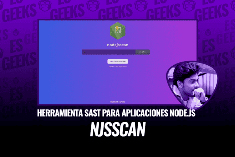 Njsscan Herramienta SAST para Aplicaciones Node.js