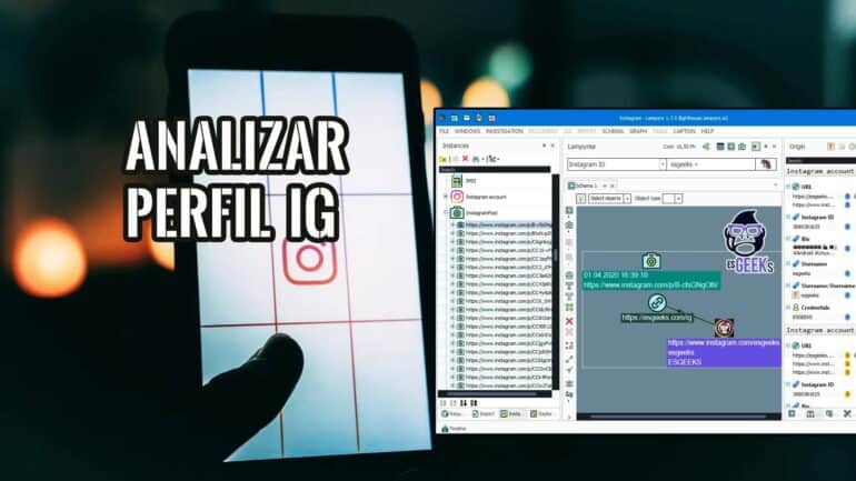 OSINT Perfiles Instagram Lampyre