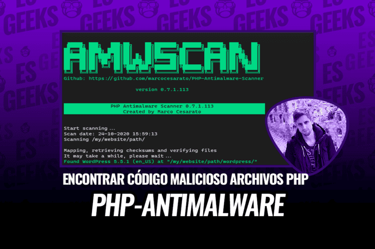 PHP-Antimalware-Scanner Encontrar Código Malicioso Archivos PHP