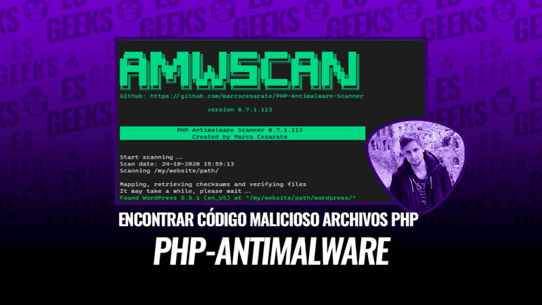PHP-Antimalware-Scanner Encontrar Código Malicioso Archivos PHP