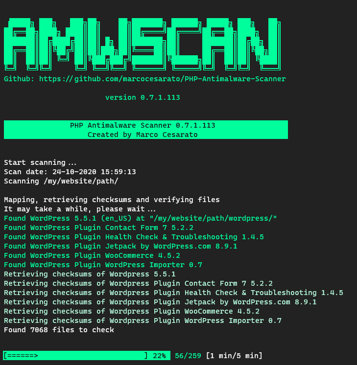 PHP-Antimalware-Scanner: Encontrar Código Malicioso » EsGeeks
