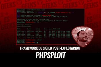 PHPSploit Framework Sigilo Post-Explotación