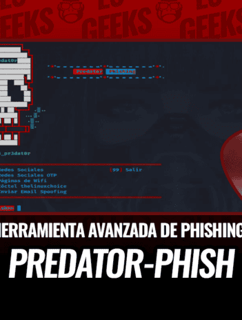 Predator-Phish Herramienta Avanzada Phishing