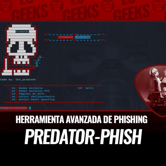 Predator-Phish Herramienta Avanzada Phishing