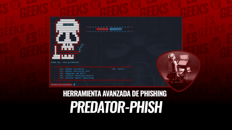 Predator-Phish Herramienta Avanzada Phishing