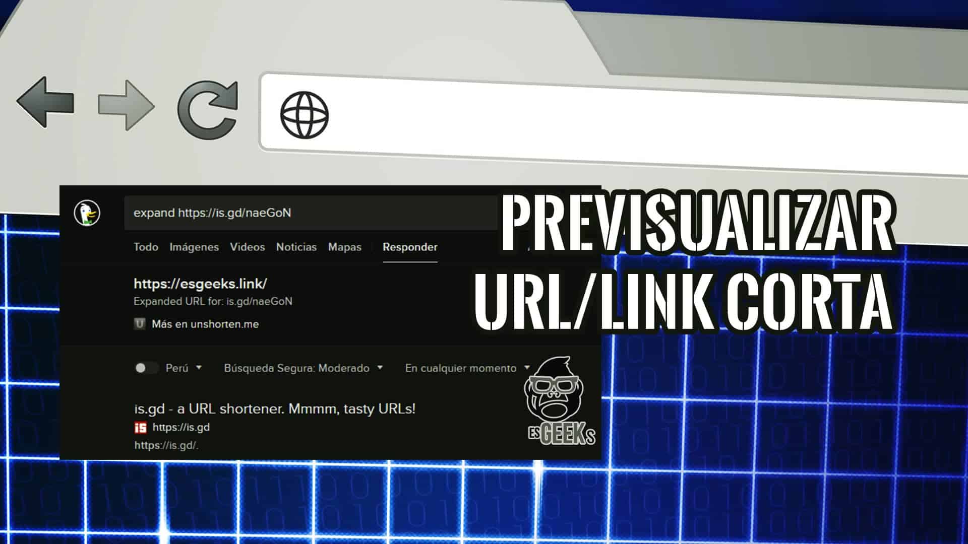 Previsualizar los Enlaces Cortos antes de Hacer Clic en ellos